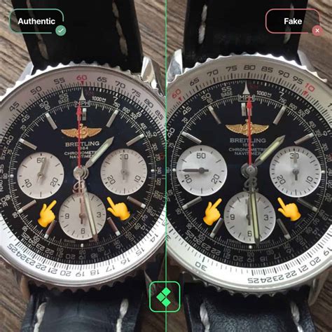 breitling crustals|Fake Breitling vs Real: How to Spot a Fake Breitling Watch.